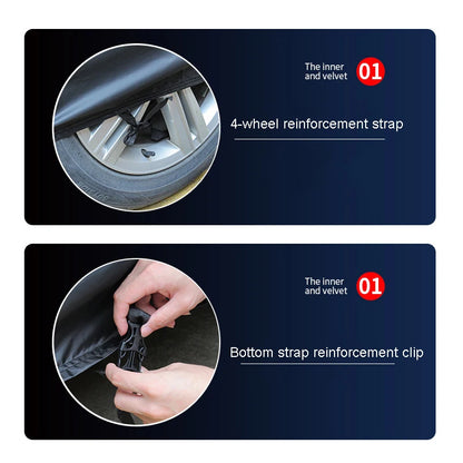 Winter Autoabdeckung