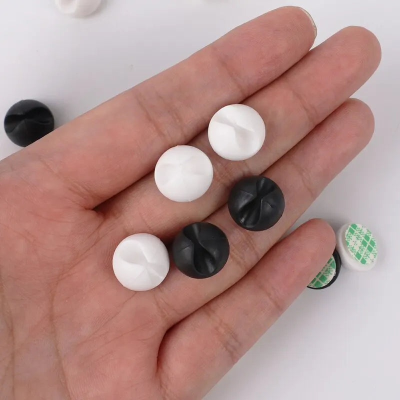 20er-Pack Kabelclips zur Auto-Kabelorganisation