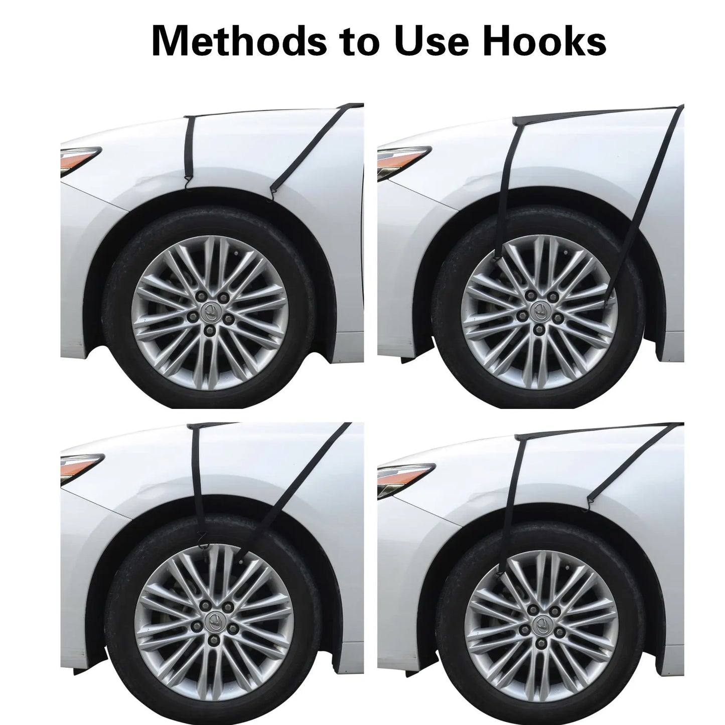 Universelle Frontscheibenabdeckung