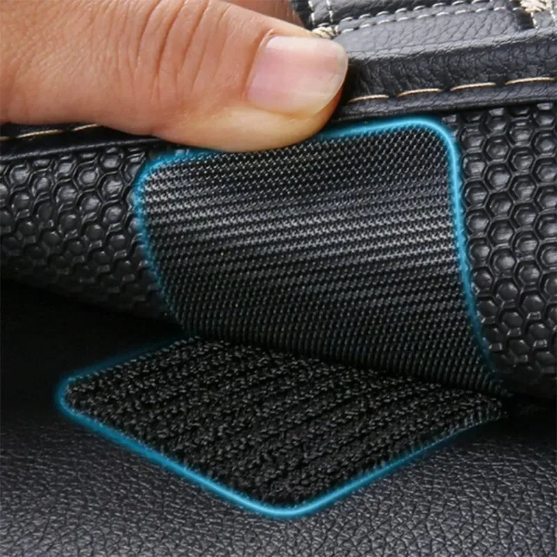 Multifunktionale Befestigungssticker für Autofussmatten