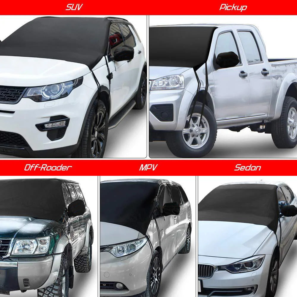 Universelle Frontscheibenabdeckung