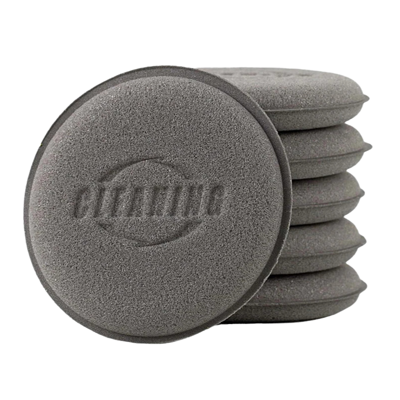 Rundwachsschwamm für Autopflege